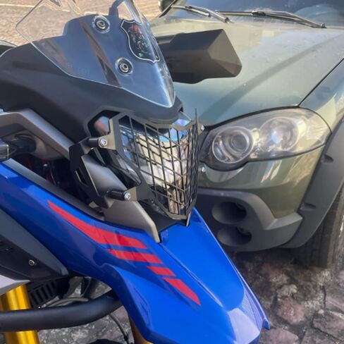 Headlight Protector Cover For G310GS G310 GS G 310 GS G310R G 310R G 310 R G310R 2021 2022 Motorcycle Headlight Guard Grille Cover Protector Protection Modification Headlight Protector Grille in Saudi Arabia