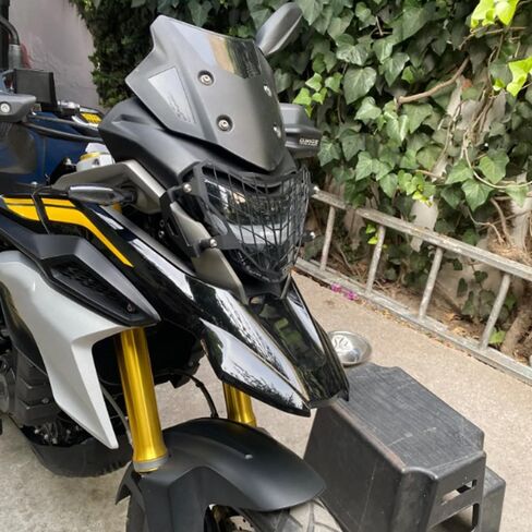 Headlight Protector Cover For G310GS G310 GS G 310 GS G310R G 310R G 310 R G310R 2021 2022 Motorcycle Headlight Guard Grille Cover Protector Protection Modification Headlight Protector Grille in Saudi Arabia