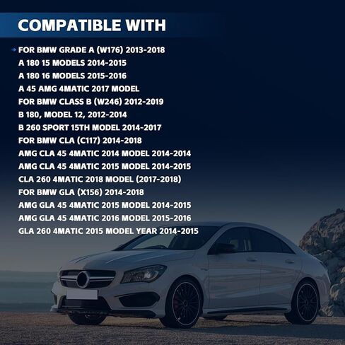2 قطعة مستشعر سرعة العجلات الأمامية ABS متوافق مع مرسيدس بنز CLA180 CLA200 CLA250 GLA180 GLA200 GLA250 GLA45 (AMG) استبدال # 479105DA0A 2465402510 A2465402510 60999 in Kuwait