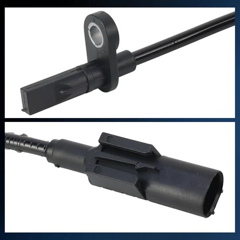 2 قطعة مستشعر سرعة العجلات الأمامية ABS متوافق مع مرسيدس بنز CLA180 CLA200 CLA250 GLA180 GLA200 GLA250 GLA45 (AMG) استبدال # 479105DA0A 2465402510 A2465402510 60999 in Kuwait