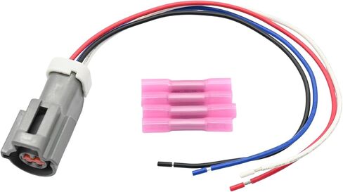 Pigtail Harness Connector for Oxygen O2 Sensor fit for F-150 F-250 F-350 F-350 F-450 F-550 Explorer Sport Trac Taurus Escape Ranger Focus E-150 Econoline E-150 E-250 E-350 Club Wagon 1990-2012 in Saudi Arabia