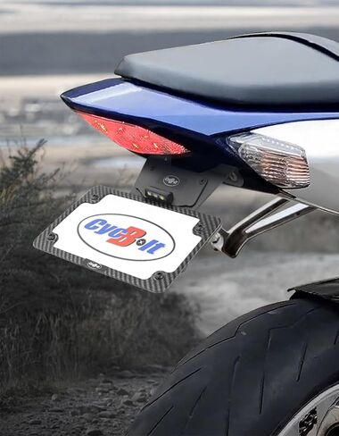 مجموعات مزيل الحاجز مناسبة لـ GSX-R1000 K5 2005-2008 GSX-R 1000 K7 حامل مزيل الحاجز الذيل مرتب لوحة الترخيص مع ضوء لوحة LED in Kuwait
