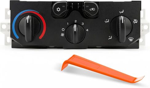 25841856 A/C Control Panel Compatible for Isuzu i-290 2007-2008 Air Conditioning Heater Control Switch in Saudi Arabia