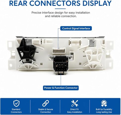 25841856 A/C Control Panel Compatible for Isuzu i-290 2007-2008 Air Conditioning Heater Control Switch in Saudi Arabia