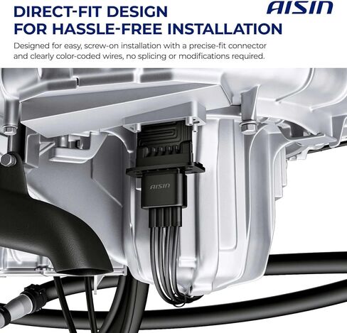 AISIN AFTERMARKET BMRN-00332 طقم مقاوم محرك منفاخ HVAC الخلفي - متوافق مع Nissan Pathfinder، Maxima، Rogue، Rogue Sport، Sentra، NV1500، NV2500، NV3500، TITAN، INFINITI G20، I30، Q45، QX4 in Kuwait