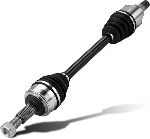 Front Left Driver Side CV Axle Shaft Assembly Fit for Nissan Rogue L4 2.5L 2017–2020 (Not for Hybrid or Special Edition Models),Replace# 66-6467 in Kuwait