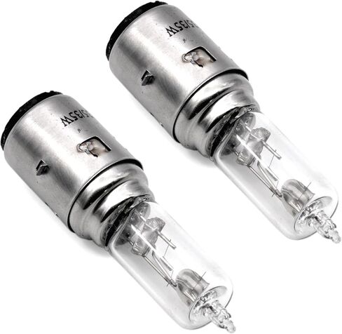 2 Pcs Halogen Headlight Bulbs 12V-35W-35W Compatible For HiSUN 500cc & 700cc UTV's Massimo Bennche MSU TSC HS Qlink Axis Coleman 35163-115-0000 in Saudi Arabia