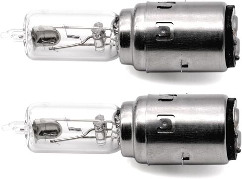 2 Pcs Halogen Headlight Bulbs 12V-35W-35W Compatible For HiSUN 500cc & 700cc UTV's Massimo Bennche MSU TSC HS Qlink Axis Coleman 35163-115-0000 in Saudi Arabia