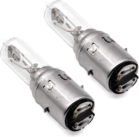 2 Pcs Halogen Headlight Bulbs 12V-35W-35W Compatible For HiSUN 500cc & 700cc UTV's Massimo Bennche MSU TSC HS Qlink Axis Coleman 35163-115-0000 in Saudi Arabia