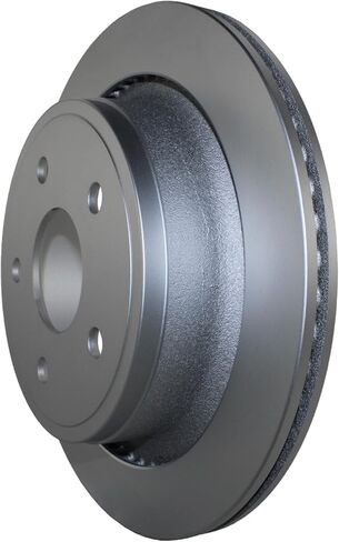 Coated Vented 352mm G3000 Cast Iron 5 Lugs Disc Rotors and TRW Pro Metallic Pad Set with Hardware Rear Brake Kit For Chrysler Aspen Dodge Durango Ram 1500 Classic in Saudi Arabia