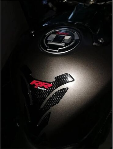 For BMW S1000R 2010-2020 3D Sticker Decal Tank Pad Tankpad Protector(C1) in Saudi Arabia