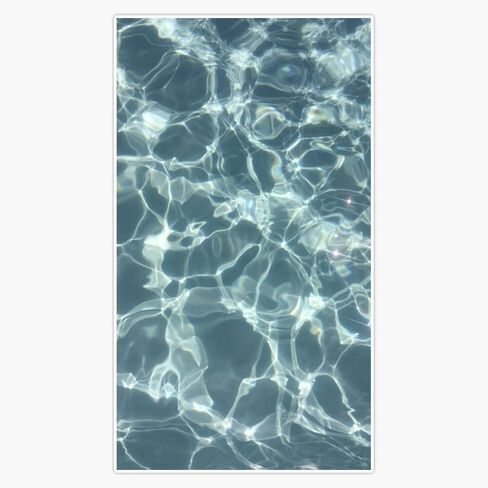 Magnet Ocean reflection Magnetic Reusable Vinyl Sticker Decal 5" in Saudi Arabia