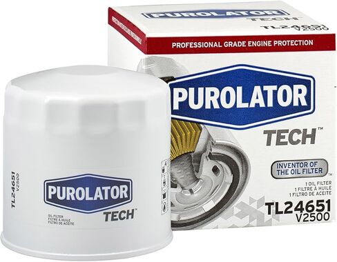 فلتر زيت دوار من PurolatorTECH، 12 عبوة in Kuwait