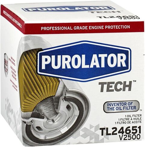 فلتر زيت دوار من PurolatorTECH، 12 عبوة in Kuwait