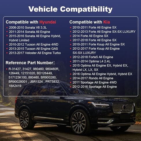 دوارات فرامل أمامية لسيارة Hyundai 06-16 Sonata، 10-15 Tucson، 13-17 Veloster Turbo، لكيا 10-18 Forte / Forte5، 10-17 Forte Koup، 11-16 Optima، 14-17 Rondo، 11-16 Sportage، دوارات فرامل قرصية in Kuwait
