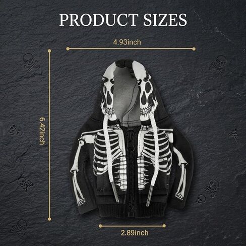 Funny Skull Style Car Gear Shift Cover,Comfortable Gear Shift Knob Cover with Zip for Car Decoration & Protection,Stick Shifts Covers Cars Interior Accessories Fit Most Auto Trucks in Saudi Arabia