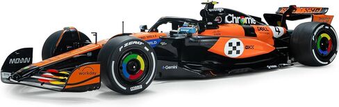 OPO 10 - سيارة مصغرة متوافقة مع MCLAREN MCL39 Orange L.Norris #4 الفائز GP Monaco 2025-1:18 Solido Formula 1-1818703 in Kuwait