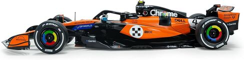 OPO 10 - سيارة مصغرة متوافقة مع MCLAREN MCL39 Orange L.Norris #4 الفائز GP Monaco 2025-1:18 Solido Formula 1-1818703 in Kuwait