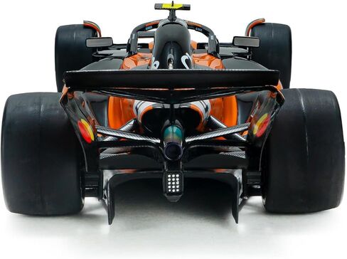 OPO 10 - سيارة مصغرة متوافقة مع MCLAREN MCL39 Orange L.Norris #4 الفائز GP Monaco 2025-1:18 Solido Formula 1-1818703 in Kuwait