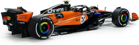 OPO 10 - سيارة مصغرة متوافقة مع MCLAREN MCL39 Orange L.Norris #4 الفائز GP Monaco 2025-1:18 Solido Formula 1-1818703 in Kuwait