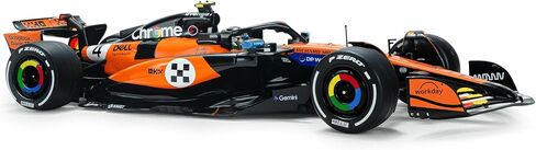 OPO 10 - سيارة مصغرة متوافقة مع MCLAREN MCL39 Orange L.Norris #4 الفائز GP Monaco 2025-1:18 Solido Formula 1-1818703 in Kuwait