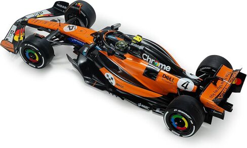 OPO 10 - سيارة مصغرة متوافقة مع MCLAREN MCL39 Orange L.Norris #4 الفائز GP Monaco 2025-1:18 Solido Formula 1-1818703 in Kuwait