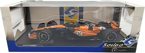 OPO 10 - سيارة مصغرة متوافقة مع MCLAREN MCL39 Orange L.Norris #4 الفائز GP Monaco 2025-1:18 Solido Formula 1-1818703 in Kuwait