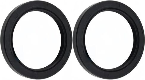 4 Piece Wheel Seal Front Axle Seals fits Toyota Camry,Corolla,Celica 1986 1987 1988 fits Lexus ES250 1990 1991 for Chevrolet Nova 1985 1986 1987 1988 in Saudi Arabia
