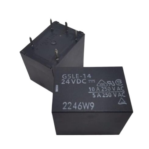 10pcs/lot Relay G5LE-14 12VDC 5pins 10A in Saudi Arabia