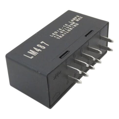 Hazard Warning LED Flasher Relay Turn Signal Repl.#10383321 for 2003-2007 Chevrolet Silverado 1500 US by YTXXDEUS in Saudi Arabia