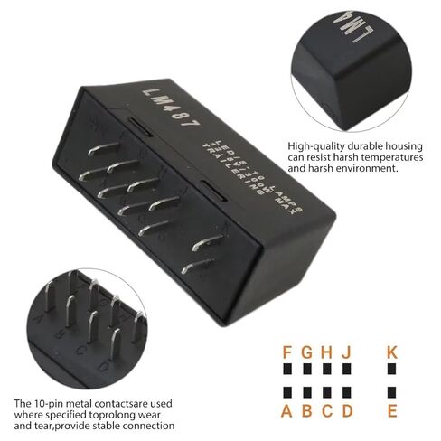 Hazard Warning LED Flasher Relay Turn Signal Repl.#10383321 for 2003-2007 Chevrolet Silverado 1500 US by YTXXDEUS in Saudi Arabia