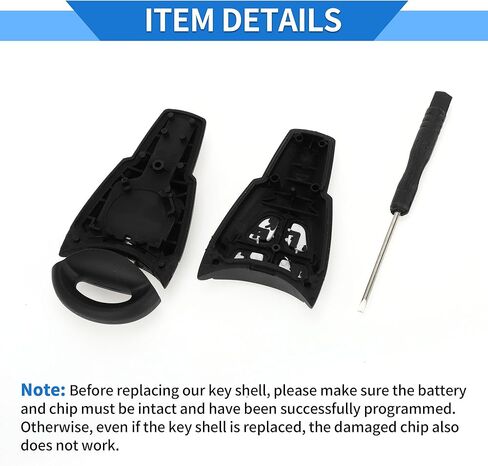 Key Shell Case for SAAB 93 2007-2012 Estate and Saloon Keyless Entry Remote Key Fob Replacement Case 4 Buttons in Saudi Arabia