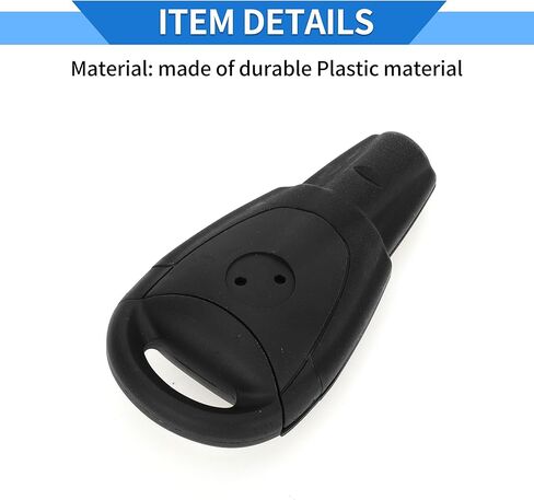 Key Shell Case for SAAB 93 2007-2012 Estate and Saloon Keyless Entry Remote Key Fob Replacement Case 4 Buttons in Saudi Arabia