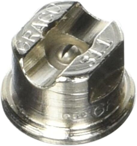 Graco 269311 Contractor Flat Tip for Airless Paint Spray Guns with 0.011-Inch Diameter and 6-Inch Fan in Kuwait