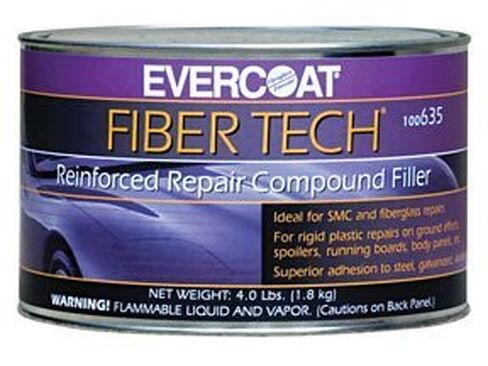 Evercoat Fibre-Glass 635 Fiber Tech Half-Gallon Can in Kuwait