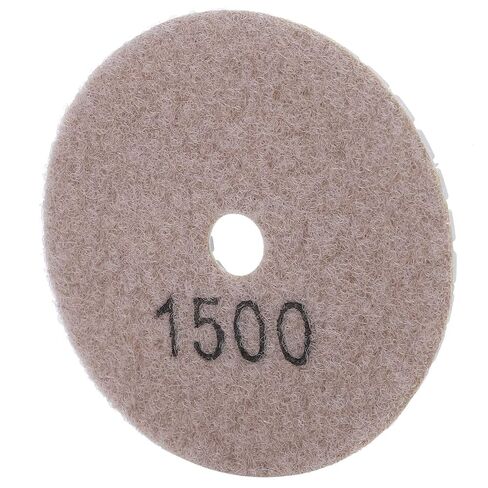 10Pcs 3 Inch Diamond Polishing Pads 1500 Grit Wet Dry Sanding Discs for Marble Concrete Stone in Kuwait