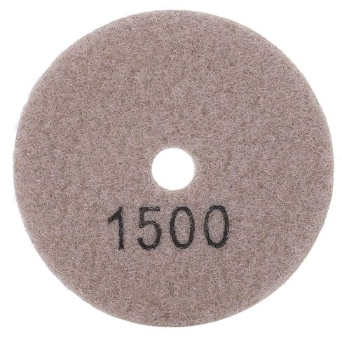 10Pcs 3 Inch Diamond Polishing Pads 1500 Grit Wet Dry Sanding Discs for Marble Concrete Stone in Kuwait