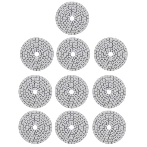 10Pcs 3 Inch Diamond Polishing Pads 1500 Grit Wet Dry Sanding Discs for Marble Concrete Stone in Kuwait