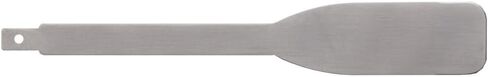 Equalizer Express Blade 1.5 بوصة × 10 بوصة BFE1401 أدوات إزالة زجاج السيارات الأمامي من الفولاذ المقاوم للصدأ، شفرة الكمين وشفرة العمليات السوداء، شفرة سكين الدفع، ستينغراي صنعت في الولايات المتحدة الأمريكية in Kuwait