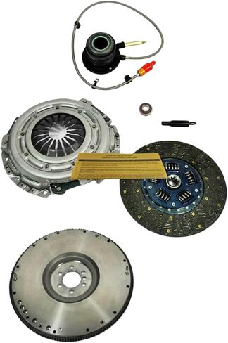 EFT HD OEM Clutch Kit مع دولاب الموازنة لـ 2001-2006 Chevy Silverado 1500 & 2001-2007 GMC Sierra 1500 4.8L V8 - ترقية الأداء الثقيل - ملاءمة دقيقة - تقدم ضمان العلامة التجارية لمدة 12 شهرًا in Kuwait