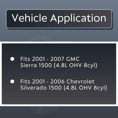 EFT HD OEM Clutch Kit مع دولاب الموازنة لـ 2001-2006 Chevy Silverado 1500 & 2001-2007 GMC Sierra 1500 4.8L V8 - ترقية الأداء الثقيل - ملاءمة دقيقة - تقدم ضمان العلامة التجارية لمدة 12 شهرًا in Kuwait