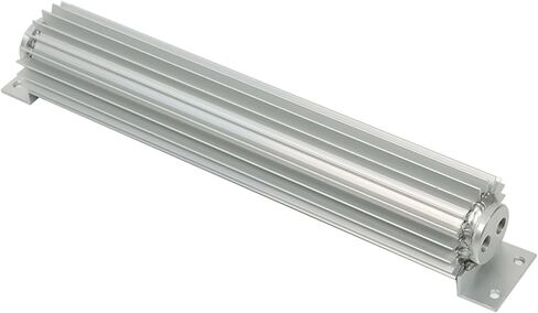 WFLNHB 15inch Dual Pass Finned Transmission Oil Cooler Aluminum in Kuwait