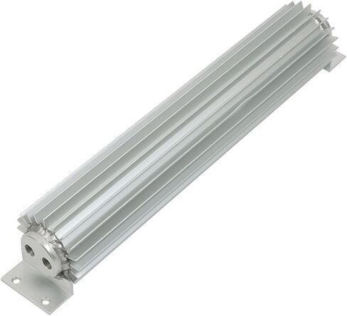 WFLNHB 15inch Dual Pass Finned Transmission Oil Cooler Aluminum in Kuwait