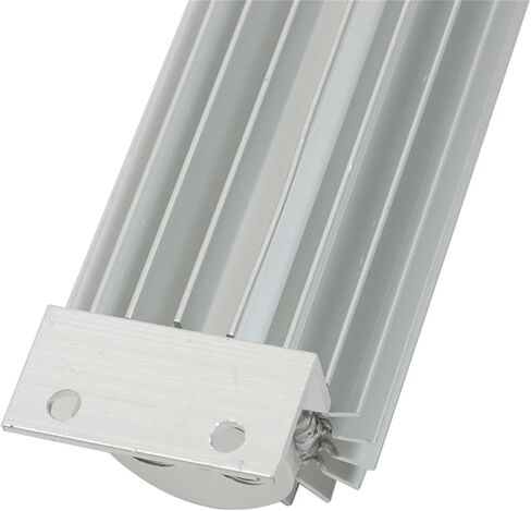 WFLNHB 15inch Dual Pass Finned Transmission Oil Cooler Aluminum in Kuwait