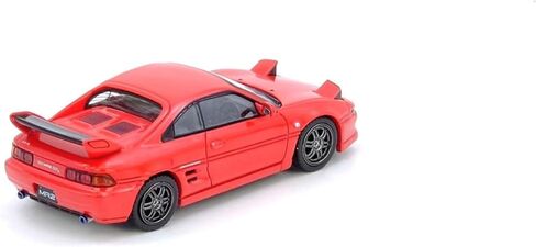 Inno Models MR2 (SW20) RHD (Right Hand Drive) Red 1/64 Diecast Model Car IN64-MR2SW20-RED in Saudi Arabia