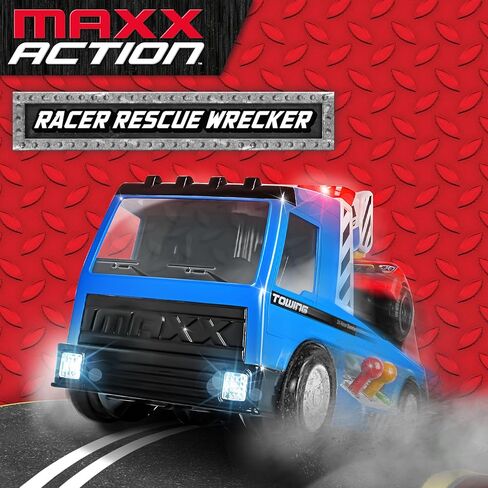 Maxx Action Mega Motorized Wrecker in Saudi Arabia