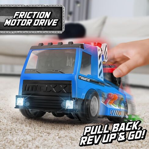 Maxx Action Mega Motorized Wrecker in Saudi Arabia