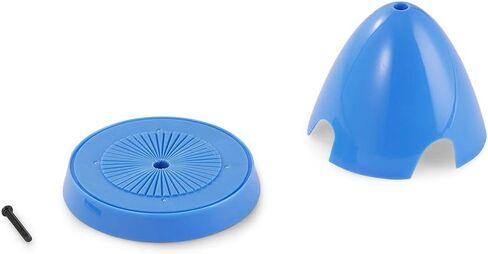 E-flite 4-Blade Spinner 75mm P-51D 1.2m- EFL089502 Replacement Airplane Parts in Kuwait