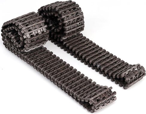 Plastic Track 2 Sets for Henglong 3818 1/16 RC Tank German Tiger I /3819 German Panther Spare Parts in Saudi Arabia
