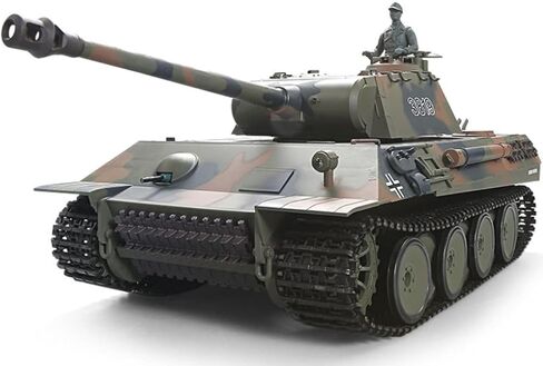 Plastic Track 2 Sets for Henglong 3818 1/16 RC Tank German Tiger I /3819 German Panther Spare Parts in Saudi Arabia